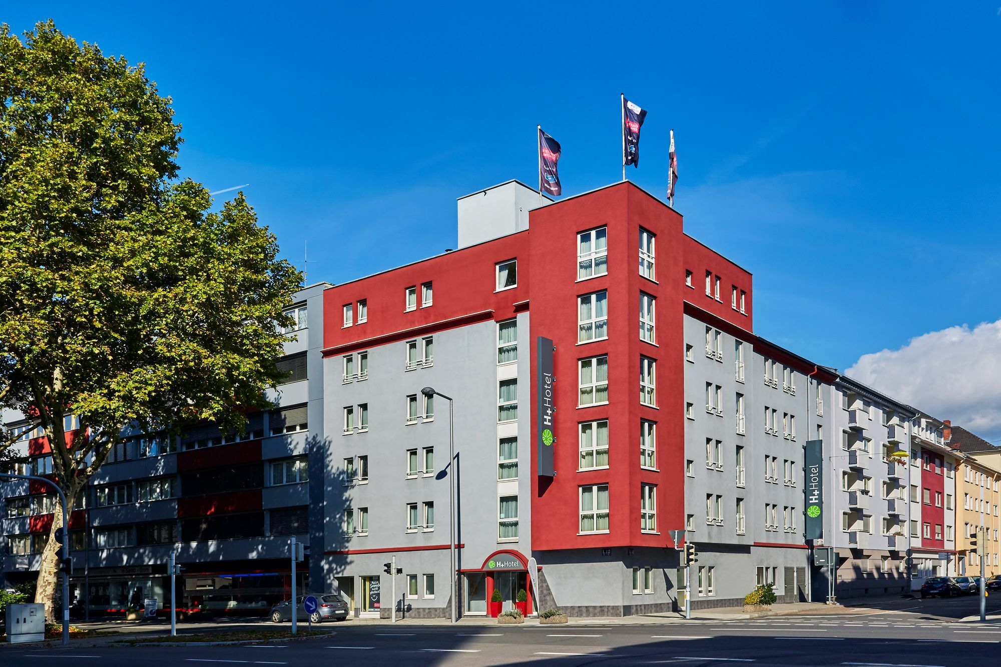 Novum Hotel Mannheim City Exterior photo