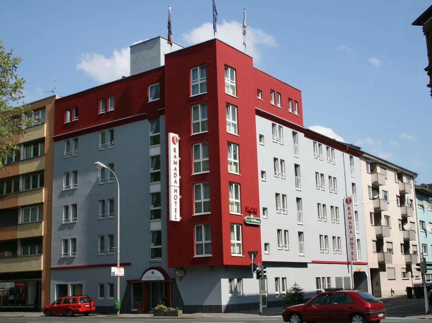 Novum Hotel Mannheim City Exterior photo